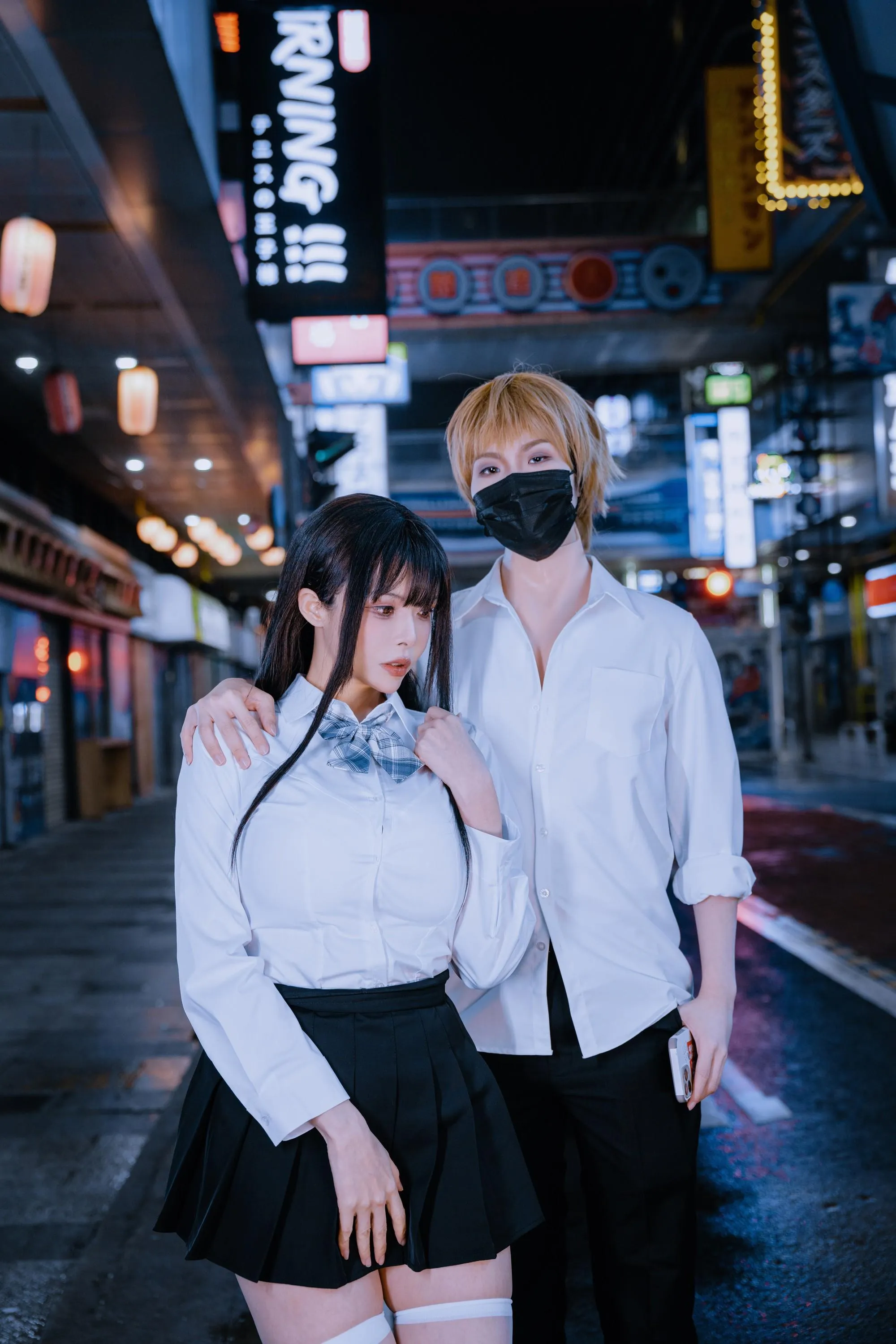 秋和柯基 – NO.100 清纯女友 堕 [115P]插图2